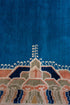 Vintage Chinese Area Rug (6' x 6')